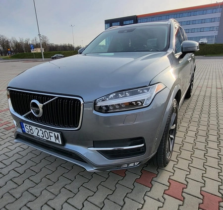 Volvo XC 90 cena 175900 przebieg: 70988, rok produkcji 2019 z Biała małe 781